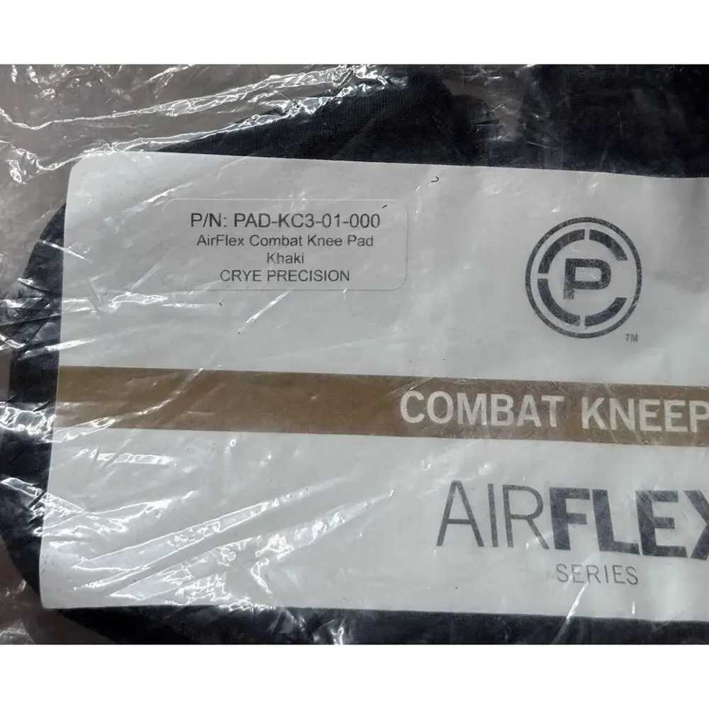 Two Pairs Crye Precision AirFlex Combat Knee Pads KHAKI SET PAD-KC3-01-000 5571 - Picture 2 of 10